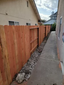 5.5 Redwood Dog Ear 2-2