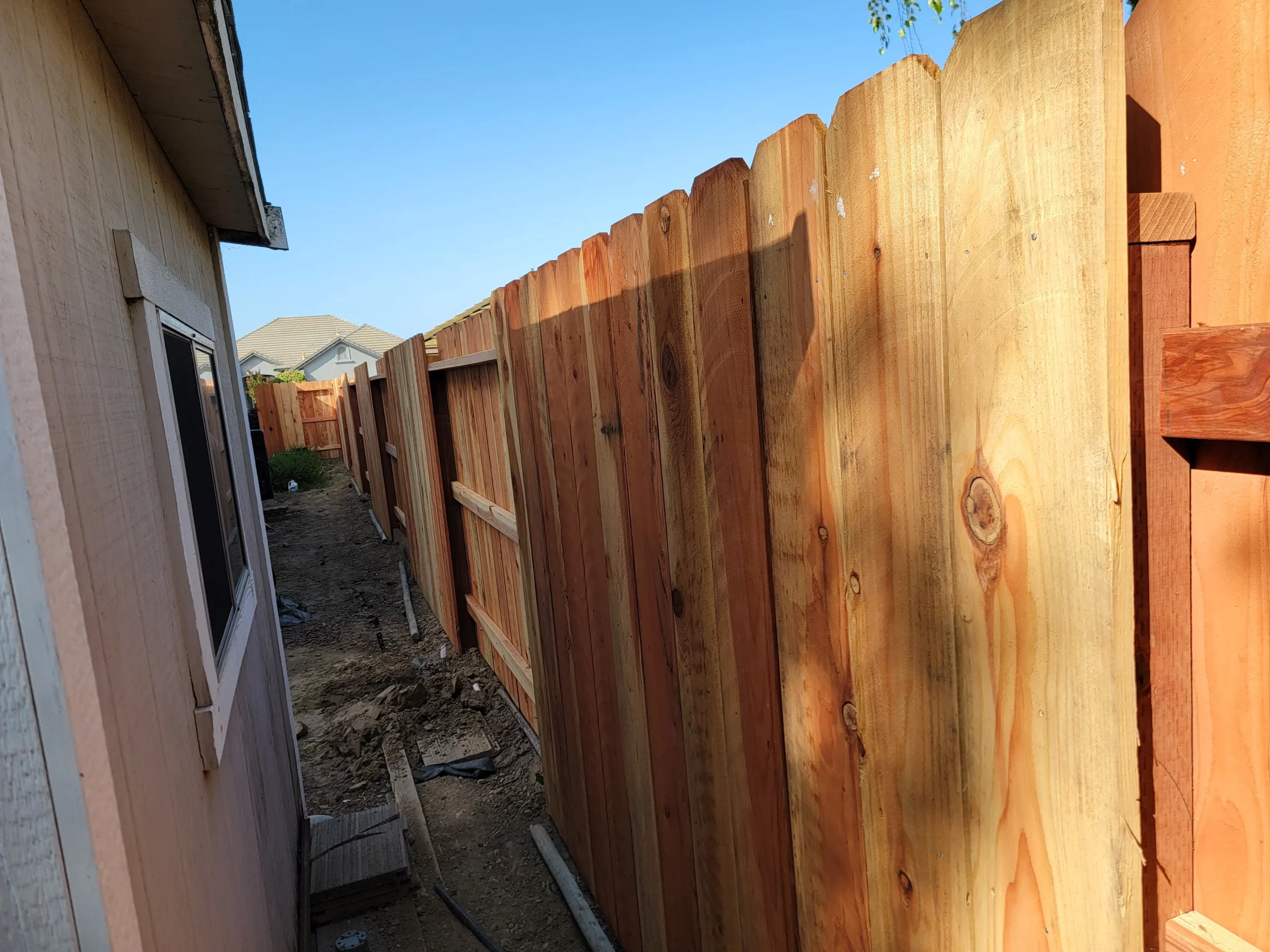 7.5 Redwood Dog Ear 1