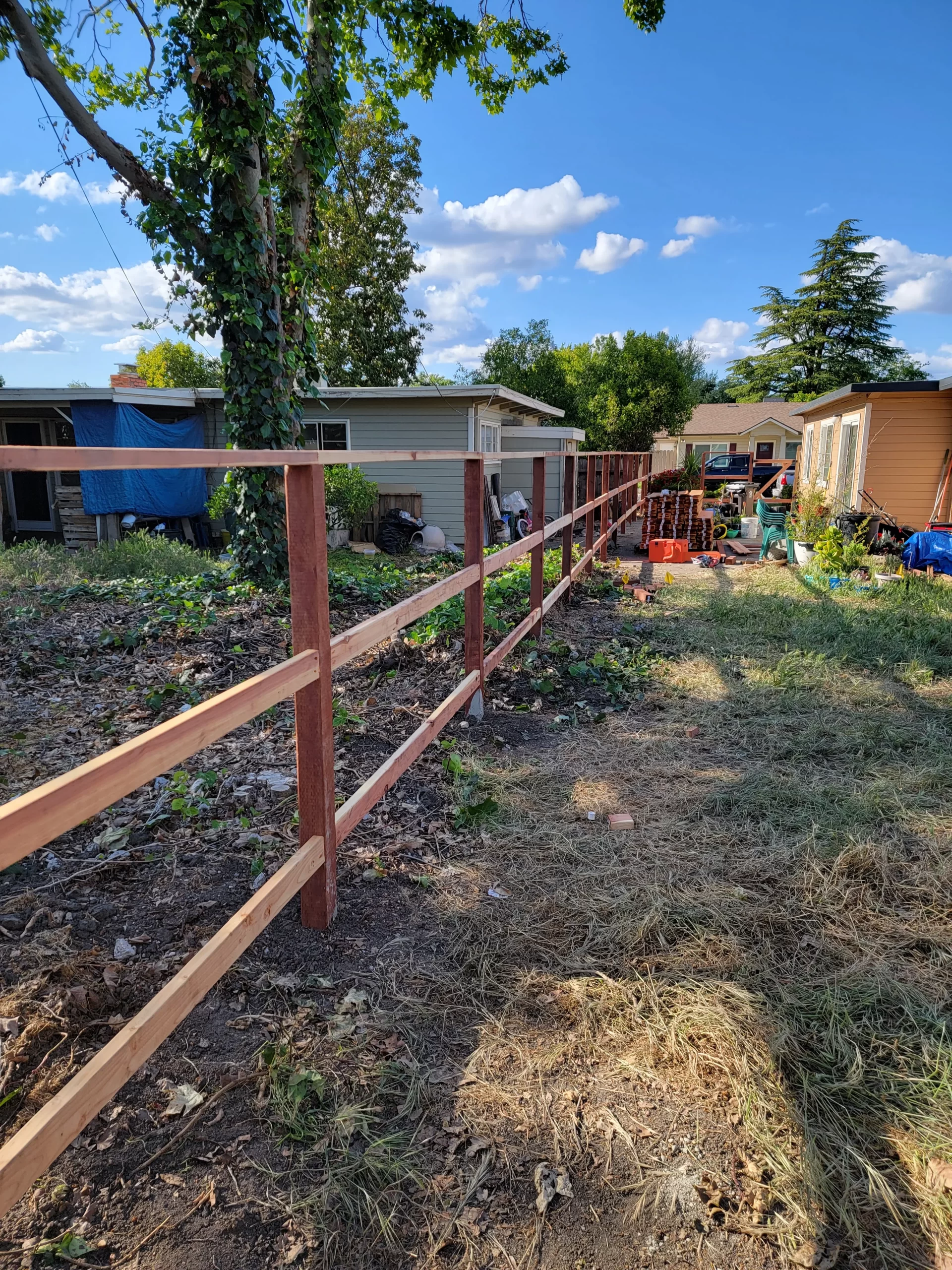 7.5 Redwood Dog Ear 3