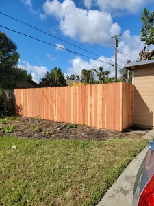 7.5 Redwood Dog Ear 7