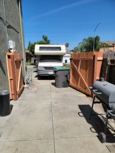 Custom Vehicle and RV Gate 1