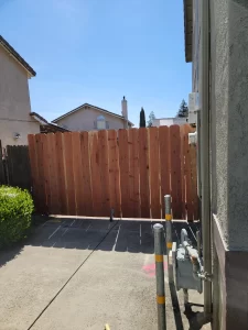 Custom Vehicle and RV Gate 2