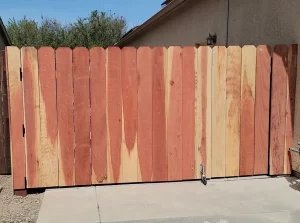 Custom Vehicle and RV Gate 4