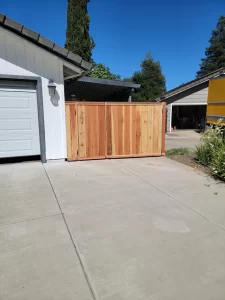 Custom Vehicle and RV Gate 5