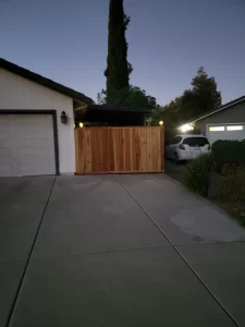 Custom Vehicle and RV Gate 6