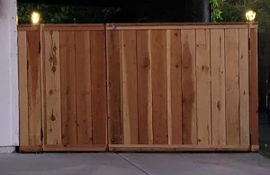 Custom Vehicle and RV Gate 7