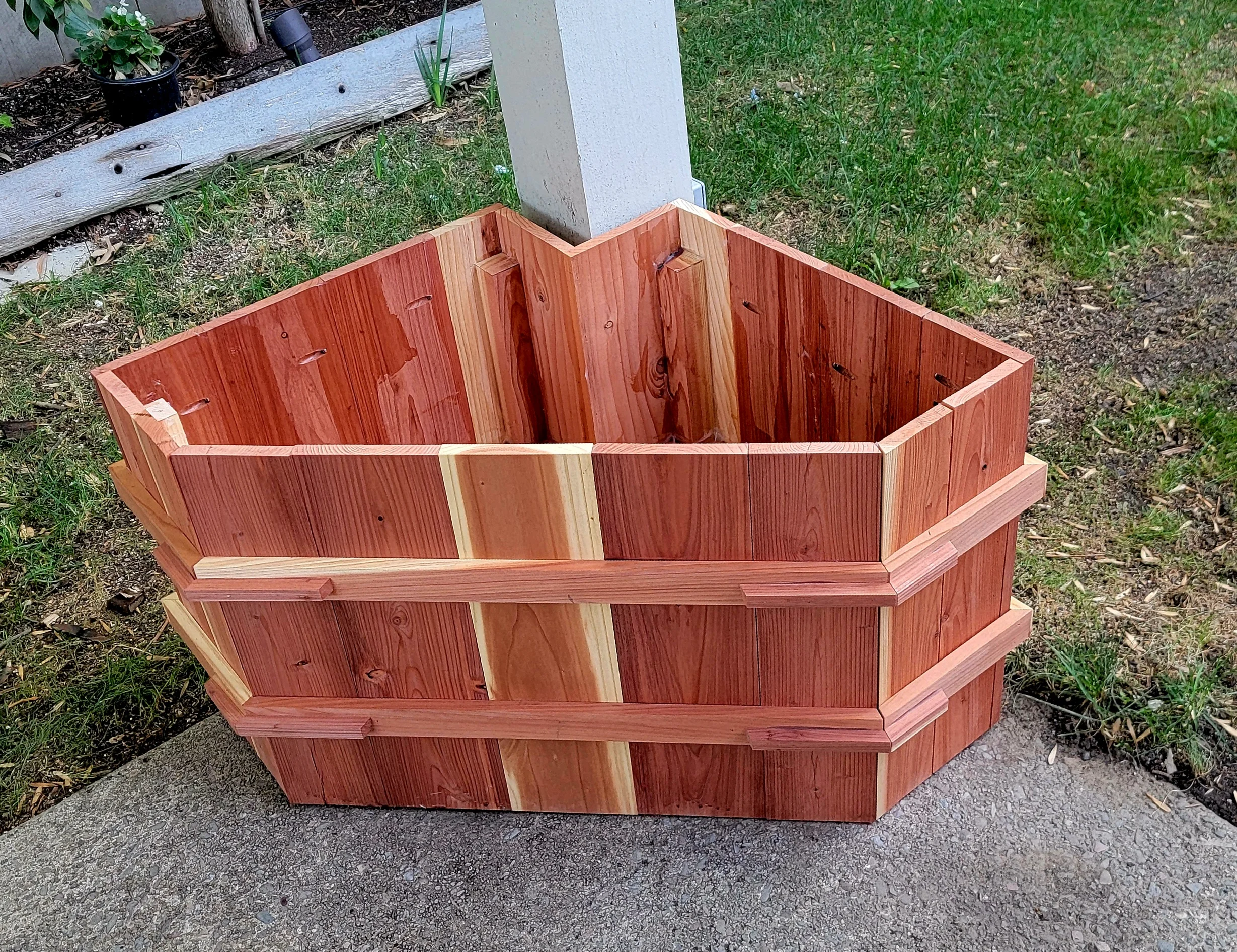 Planter by post